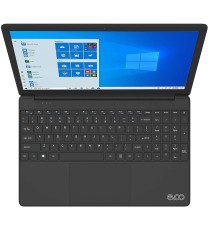 EVOO 15.6" FHD Ultra Thin Intel® Core™ i7 8GB Memory, 256GB SSD, Windows 10 Home Genuine , Black