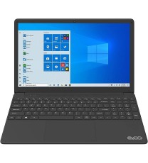 EVOO 15.6" FHD Ultra Thin Intel® Core™ i7 8GB Memory, 256GB SSD, Windows 10 Home Genuine , Black