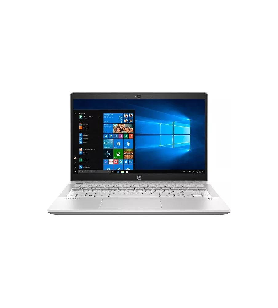 HP Pavilion 14-CE3065 Core™ i5 1035G1 1.0GHz 256GB SSD 8GB 14" (1920x1080) Windows 10 Genuine SILVER Backlit Keyboard.