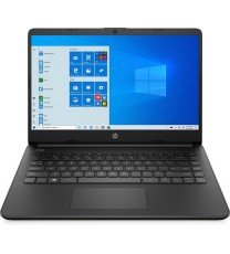 HP 14-FQ Laptop AMD Athlon™ Silver 3050U 2.3GHz 128GB SSD 4GB 14" (1366x768) MICRO EDGE BT WIN10 Webcam JET BLACK.