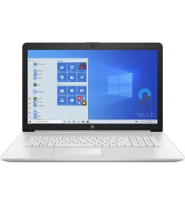 HP 17-BY3051 Laptop Core™ i5-1035G1 1.0GHz 256GB SSD 8GB 17.3" (1600×900) TOUCHSCREEN DVD-RW  Windows 10 Webcam NATURAL SILVER