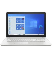 HP 17-BY3051 Laptop Core™ i5-1035G1 1.0GHz 256GB SSD 8GB 17.3" (1600×900) TOUCHSCREEN DVD-RW Windows 10 Webcam NATURAL SILVER