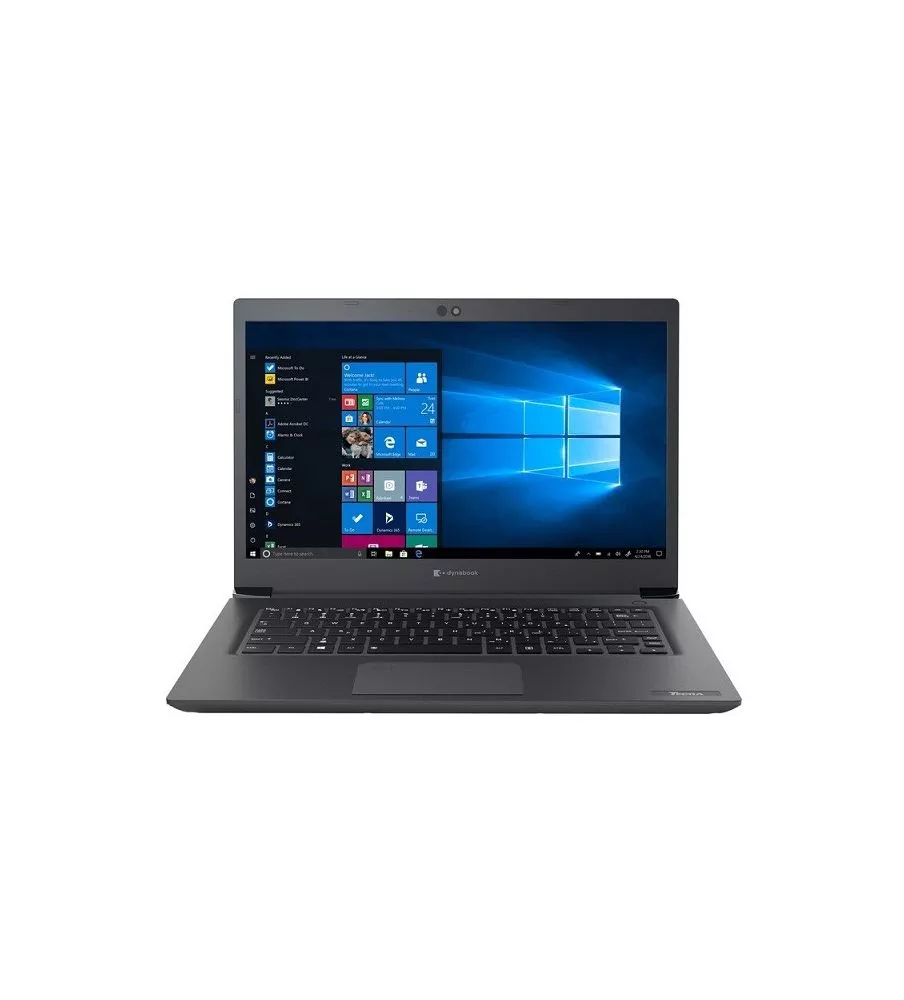 Toshiba Tecra A40-G1400ED intel dual core 5205U 1.9GHz 128GB SSD 4GB 14" (1366x768) BT WIN10 Pro Webcam .78 thin, 3.24 lbs..