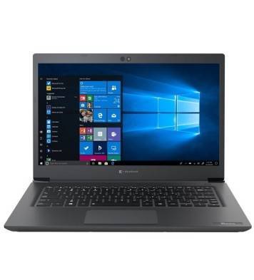 Toshiba Tecra A40-G1400ED intel dual core  5205U 1.9GHz 128GB SSD 4GB 14" (1366x768) BT WIN10 Pro Webcam .78 thin, 3.24 lbs..