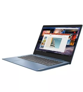 Lenovo Ideapad AMD Athlon™ Silver 3050e 1.4GHz 64GB SSD 4GB 14" (1366x768 )Windows 10 Webcam ICE BLUE. 1 Year Warranty