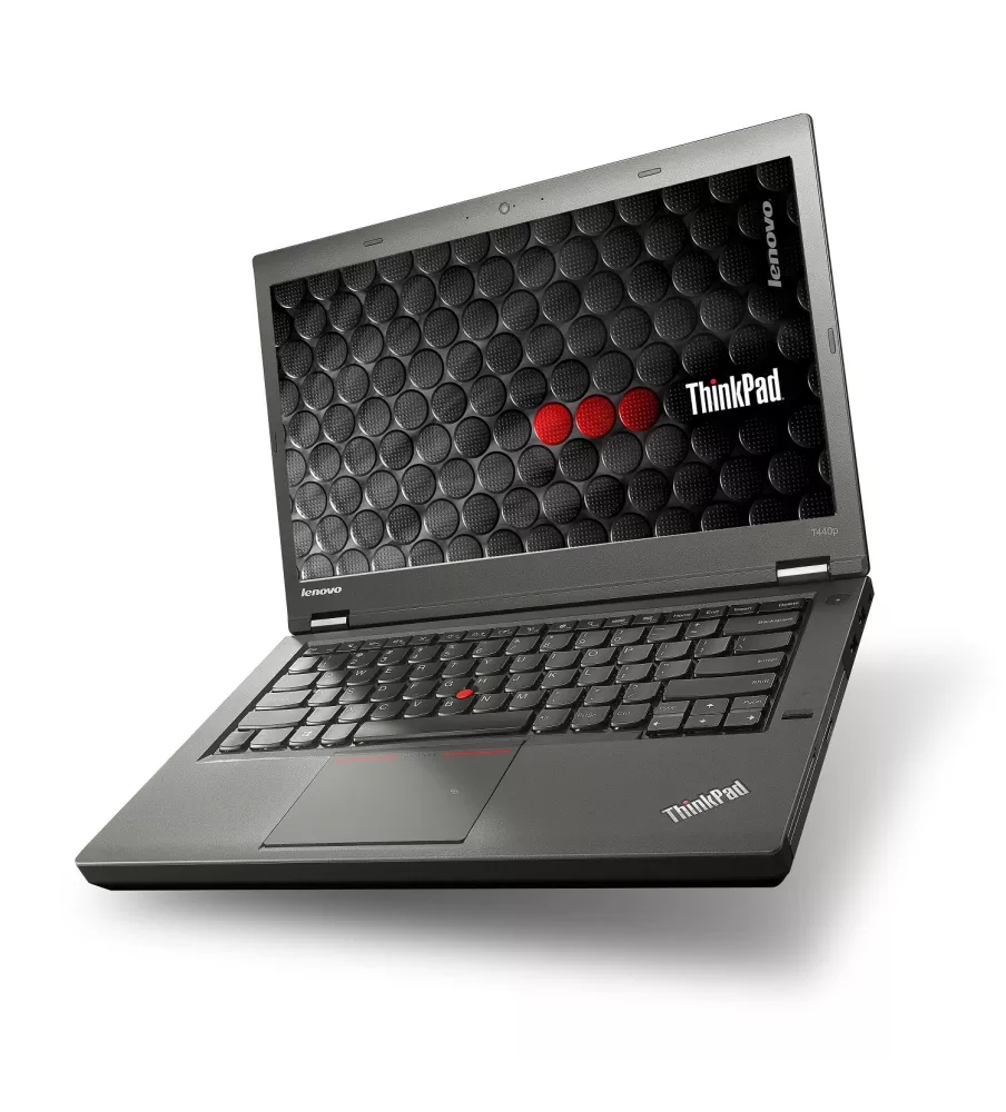 ThinkPad T440p i7-4710MQ, 8 GB DDR3, 1 TB 5400 rpm, NVIDIA GT730M 1GB, 14.1HD, DVD RW, Win7 Pro64 in Win 8.1 Pro64, BT, FPR