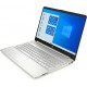 HP 15-EF Laptop AMD Athlon™ Silver 3050U 2.3GHz 128GB SSD 4GB 15.6" (1366×768) WINDOWS 10 Webcam PALE GOLD 