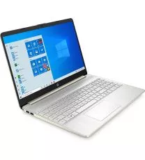 HP 15-EF Laptop AMD Athlon™ Silver 3050U 2.3GHz 128GB SSD 4GB 15.6" (1366×768) WINDOWS 10 Webcam PALE GOLD 