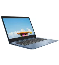 Lenovo 14 Laptop Pentium® Silver N5030 1.1GHz 128GB SSD 4GB 14" (1366x768) BT WIN10 Webcam ICE BLUE