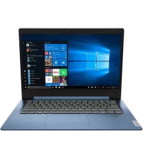 Lenovo 14 Laptop Pentium® Silver N5030 1.1GHz 128GB SSD 4GB 14" (1366x768) BT WIN10 Webcam ICE BLUE