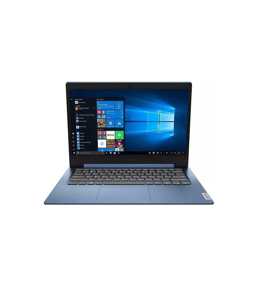 Lenovo 14 Laptop Pentium® Silver N5030 1.1GHz 128GB SSD 4GB 14" (1366x768) BT WIN10 Webcam ICE BLUE