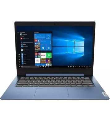 Lenovo 14 Laptop Pentium® Silver N5030 1.1GHz 128GB SSD 4GB 14" (1366x768) BT WIN10 Webcam ICE BLUE