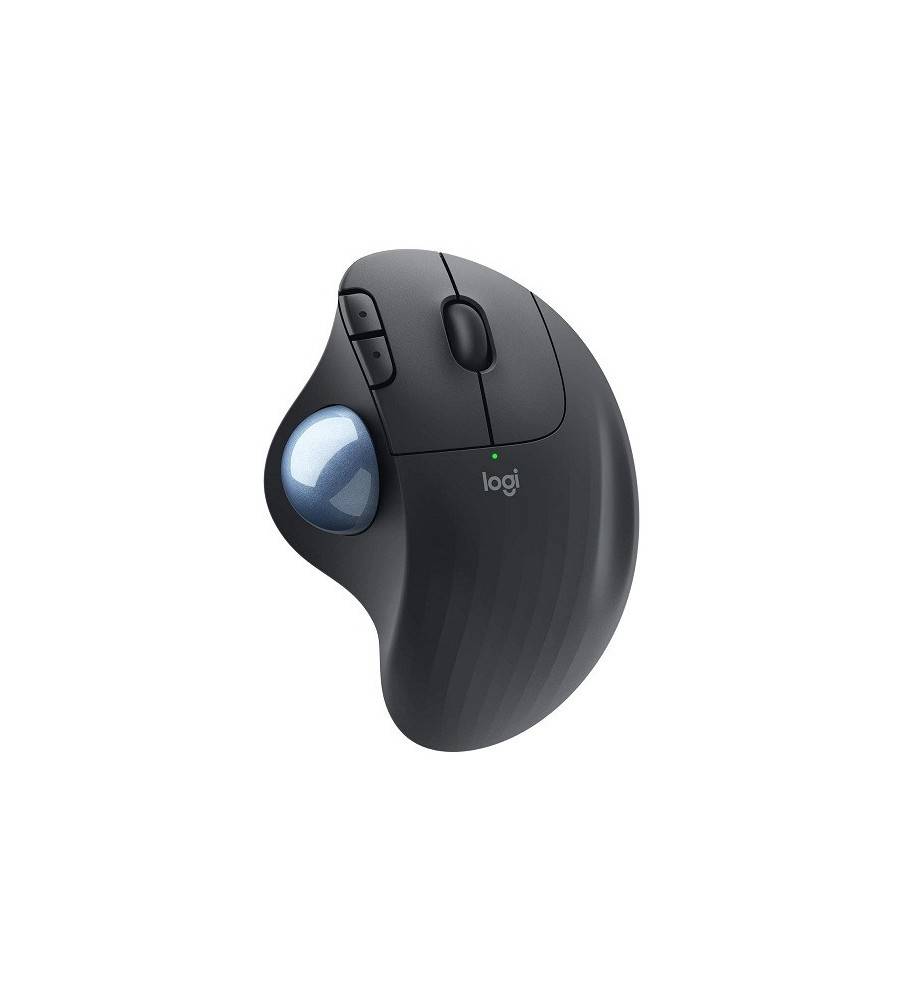 Logitech ERGO M575 Wireless Trackball Mouse, Easy thumb control, Precision and smooth tracking, Ergonomic comfort design