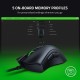 Razer DeathAdder V2 - Wired USB Gaming Mouse with Optical Mouse Switches, Focus+ 20K Optical Sensor, 8 Programmable Buttons