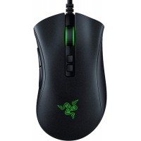 Razer DeathAdder V2 - Wired USB Gaming Mouse with Optical Mouse Switches, Focus+ 20K Optical Sensor, 8 Programmable Buttons