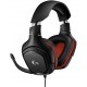 Logitech G332 Stereo Gaming Headset for PC, PS4, Xbox One, Nintendo Switch , BLACK/RED