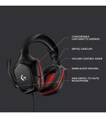 logitech g332 stereo gaming