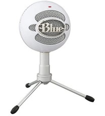 Logitech BLUE Snowball ICE USB Microphone for Streaming and Podcasting