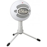 Logitech BLUE Snowball ICE USB Microphone for Streaming and Podcasting