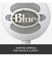 Logitech BLUE Snowball ICE USB Microphone for Streaming and Podcasting