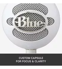 Logitech BLUE Snowball ICE USB Microphone for Streaming and Podcasting