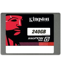 Kingston Digital 240GB SSDNow V300 SATA 3 2.5 (7mm height) with Adapter Solid State Drive 