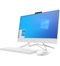 HP AIO 24-DF AMD Ryzen™ 5 3500U 2.1GHz 1TB 8GB 23.8" (1920×1080) TOUCHSCREEN DVD-RW WIN10 SNOW WHITE USB Keyboard Mouse