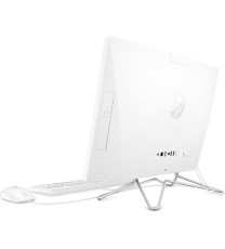 HP AIO 24-DF AMD Ryzen™ 5 3500U 2.1GHz 1TB 8GB 23.8" (1920×1080) TOUCHSCREEN DVD-RW WIN10 SNOW WHITE USB Keyboard Mouse