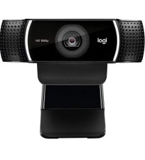 Logitech C922 Pro Stream Webcam 1080P Camera for HD Video Streaming & Recording 720P at 60Fps with Tripod Included.