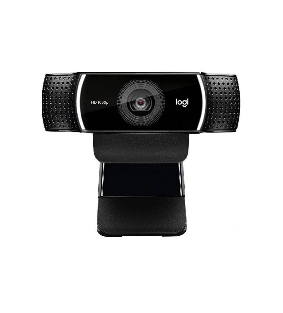 Logitech C922 Pro Stream Webcam 1080P Camera for HD Video Streaming & Recording 720P at 60Fps with Tripod Included.