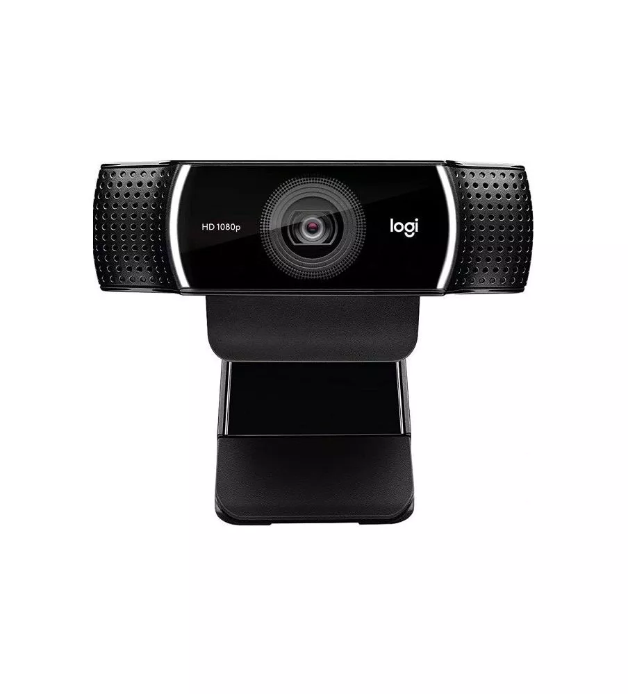 Logitech C922 Pro Stream Webcam 1080P Camera for HD Video Streaming & Recording 720P at 60Fps with Tripod Included.