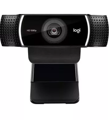 Logitech C922 Pro Stream Webcam 1080P Camera for HD Video Streaming & Recording 720P at 60Fps with Tripod Included.