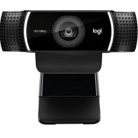 Logitech C922 Pro Stream Webcam 1080P Camera for HD Video Streaming & Recording 720P at 60Fps with Tripod Included.