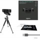 Logitech C922 Pro Stream Webcam 1080P Camera for HD Video Streaming & Recording 720P at 60Fps with Tripod Included.