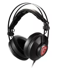 MSI H991 Gaming Headset With Built In Microphone - Black