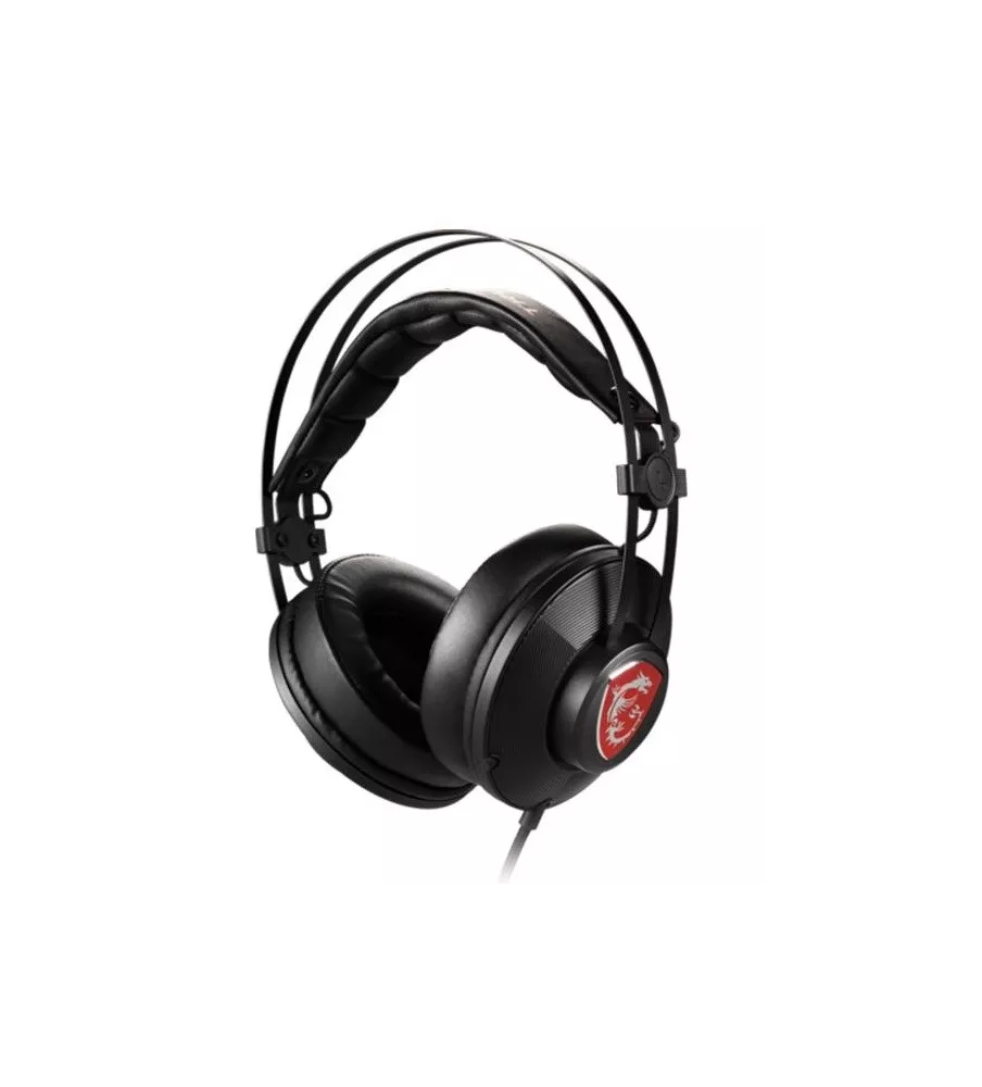 MSI H991 Gaming Headset With Built In Microphone - Black