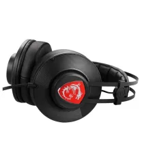 MSI H991 Gaming Headset With Built In Microphone - Black