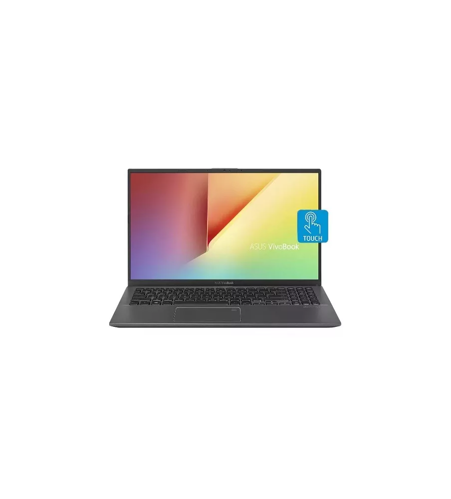 Asus Vivobook R564 AMD Ryzen 7 3700U 2.3GHz 256GB SSD 8GB 15.6" (1920x1080) TOUCHSCREEN WIN10  FP Reader Backlit Keyboard