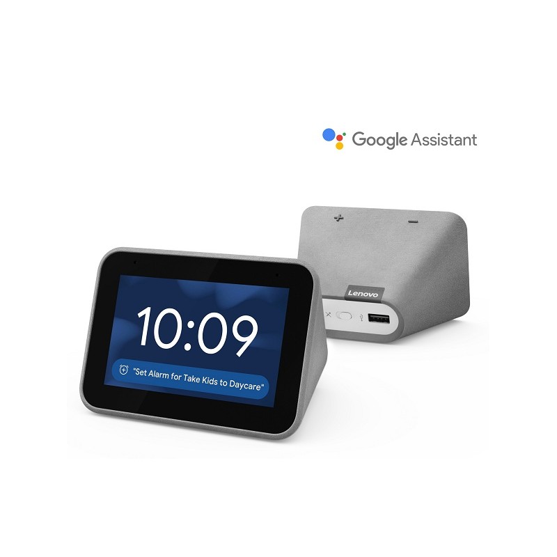 Lenovo Smart Clock with Google Assistant GRAY.