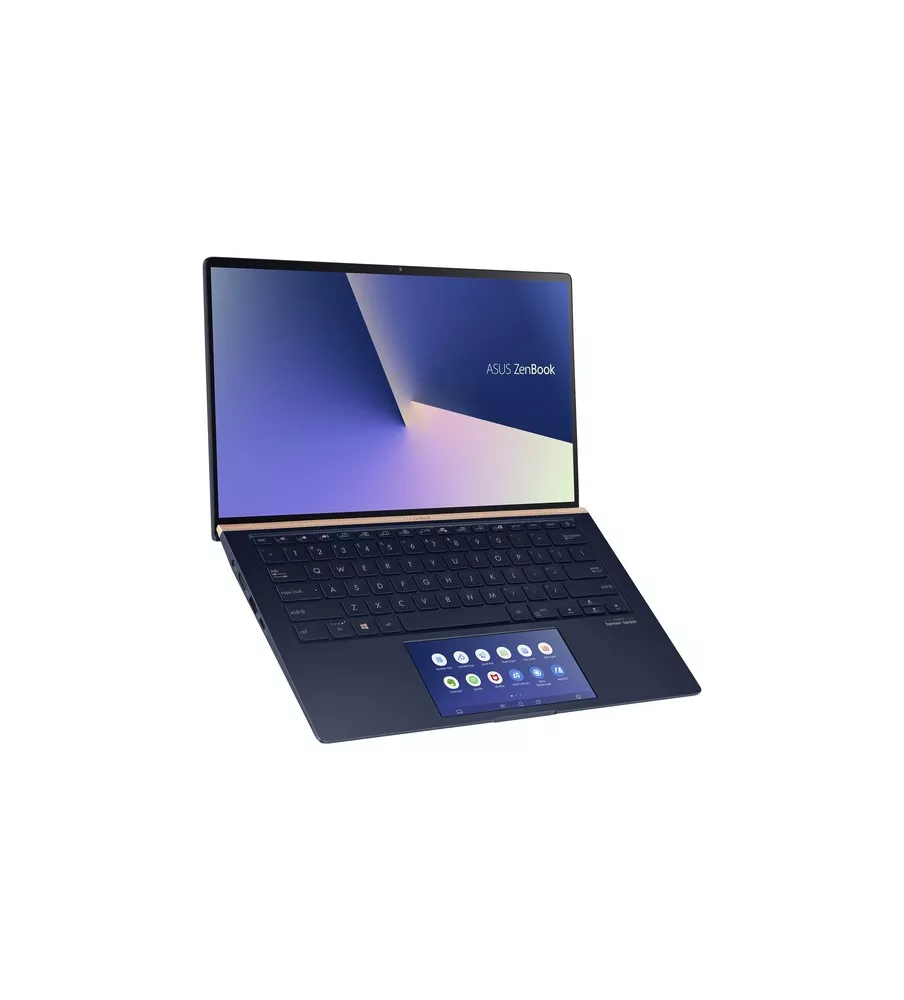 Asus Zenbook UX434 Core™ i7-10510U 1.8GHz 512GB SSD 16GB 14" (1920x1080) BT WIN10 Pro Backlit Keyboard NVIDIA® GTX MX250 2048MB 