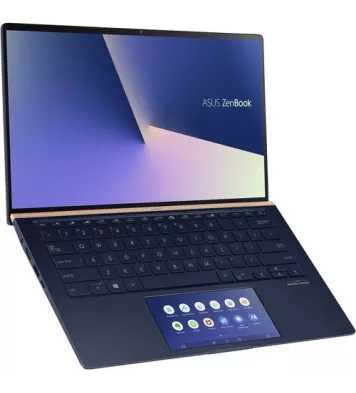 Asus Zenbook UX434 Core™ i7-10510U 1.8GHz 512GB SSD 16GB 14" (1920x1080) BT WIN10 Pro Backlit Keyboard NVIDIA® GTX MX250 2048MB 