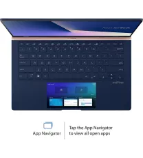 Asus Zenbook UX434 Core™ i7-10510U 1.8GHz 512GB SSD 16GB 14" (1920x1080) BT WIN10 Pro Backlit Keyboard NVIDIA® GTX MX250 2048MB 