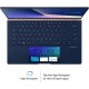 Asus Zenbook UX434 Core™ i7-10510U 1.8GHz 512GB SSD 16GB 14" (1920x1080) BT WIN10 Pro Backlit Keyboard NVIDIA® GTX MX250 2048MB 