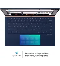 Asus Zenbook UX434 Core™ i7-10510U 1.8GHz 512GB SSD 16GB 14" (1920x1080) BT WIN10 Pro Backlit Keyboard NVIDIA® GTX MX250 2048MB 