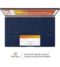 Asus Zenbook UX434 Core™ i7-10510U 1.8GHz 512GB SSD 16GB 14" (1920x1080) BT WIN10 Pro Backlit Keyboard NVIDIA® GTX MX250 2048MB 