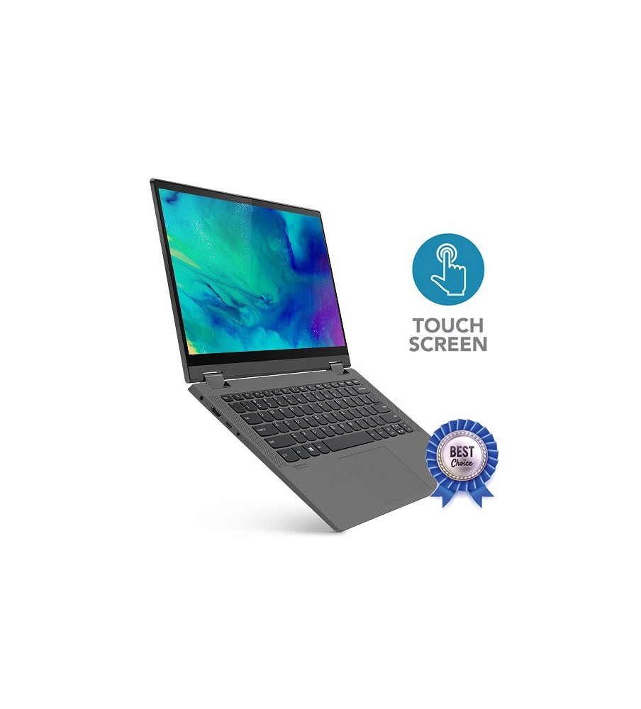 Lenovo FLEX 5 14 2-IN-1 CONVERTIBLE Ryzen™ 3 4300U 2.7GHz 128GB SSD 4GB 14" (1920x1080) TOUCHSCREEN BT WIN10 