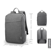 Lenovo 15.6" inch laptop Backpack B210 (Grey) 