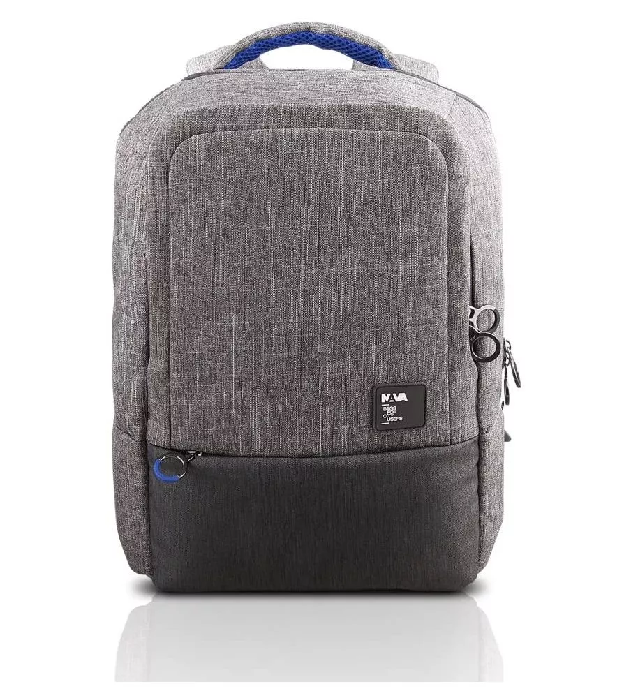 Lenovo 15.6 Laptop Backpack by NAVA - Grey