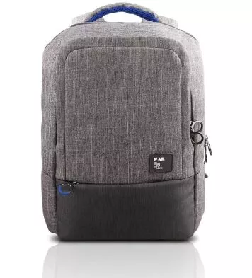 Lenovo 15.6 Laptop Backpack by NAVA - Grey