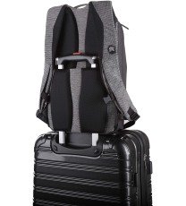 Lenovo STM Myth Laptop carrying backpack WINDSOR WINE / Gray